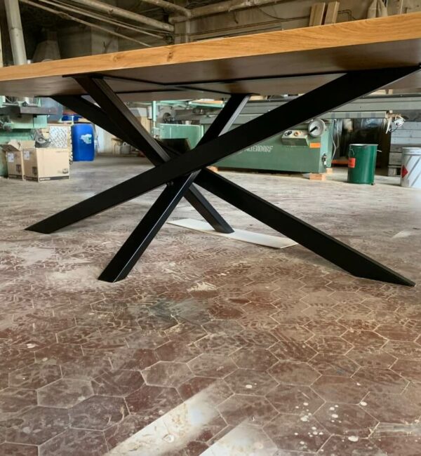 TIXIER COQPIT METALLERIE TRAN PIED DE TABLE 2