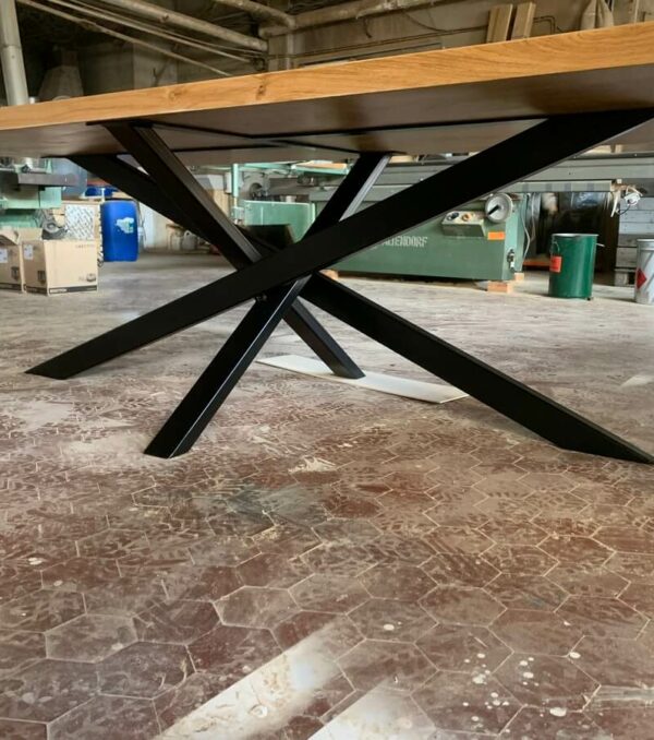 TIXIER COQPIT METALLERIE TRAN PIED DE TABLE 2